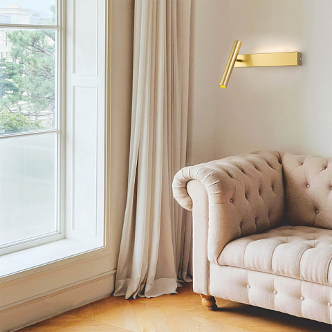 Спот Escada 10274/1LED Gold