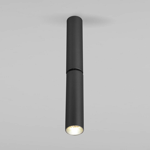 Светодиодный спот Elektrostandard Pika 25029/Led черный a061109