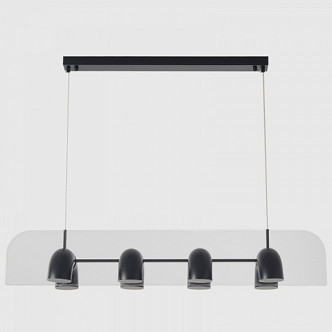 Подвесной светильник Crystal Lux ELEMENT SP48W LED BLACK