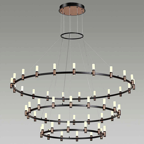 Подвесная светодиодная люстра Odeon Light Candel 5009/204L