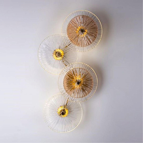 Бра ARTE Lamp A1258AP-4PB
