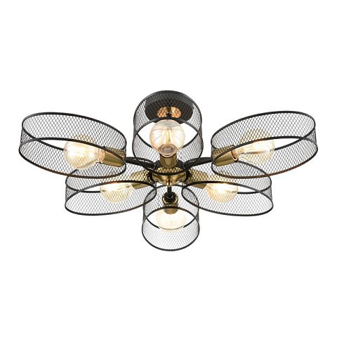 Люстра на штанге LUMION 8153/6C