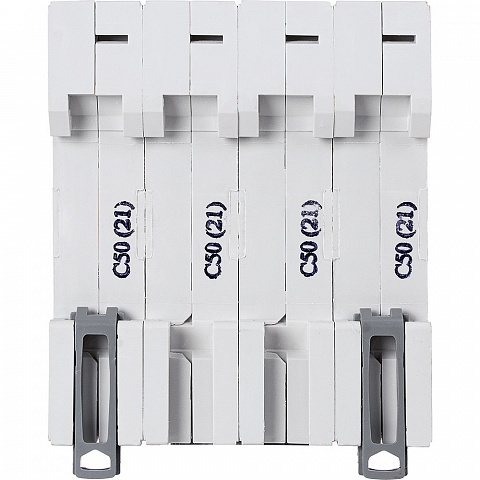 Legrand RX3 Автоматический выключатель 4P 50А (C) 4,5kA