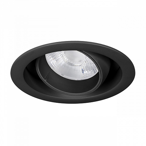 Светильник MS-VORTEX-BUILT-R135-30W Day4000 (BK-BK, 17 deg, 230V) Arlight 058432