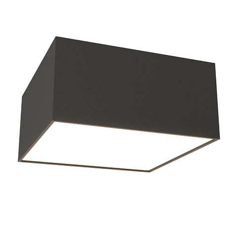 Накладной светильник Maytoni C032CL-12W3K-SQ-B