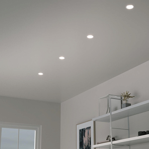 Встраиваемый светодиодный светильник Elektrostandard Basic 25082/LED 7W 4200K белый a062940