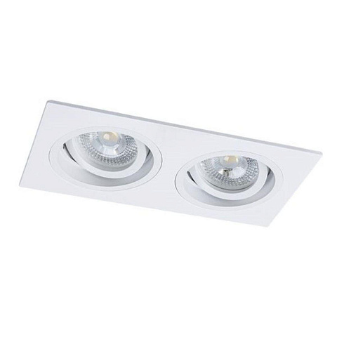 Встраиваемый светильник ARTE Lamp A2178PL-2WH