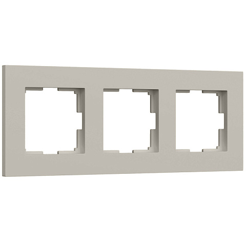 Рамка Werkel W0032917 дымчатый софт
