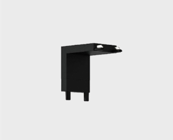 Соединитель для шинопровода ITALLINE IT09-9032 black