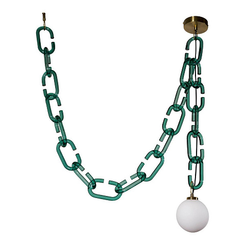 Потолочный детский светильник LOFT IT 10128C Green