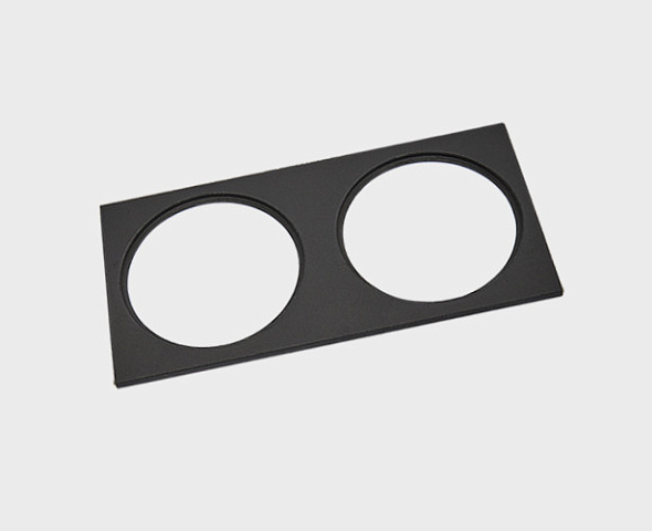 Рамка ITALLINE IT08-8015 black