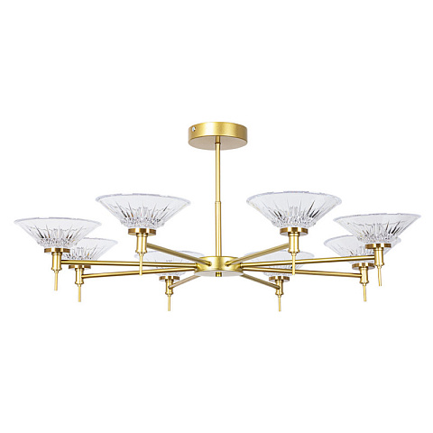 Люстра на штанге ARTE Lamp A2076PL-8GO