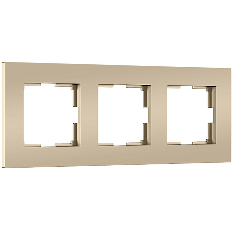 Рамка Werkel W0032911 шампань софт