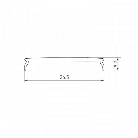 Экран Arlight 025989