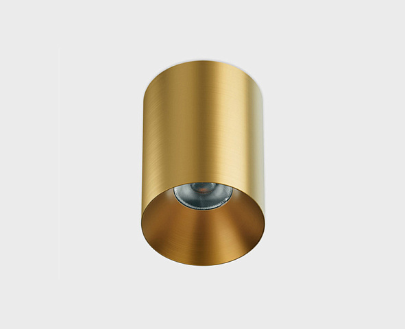 Накладной светильник ITALLINE IT02-027 gold 3000K
