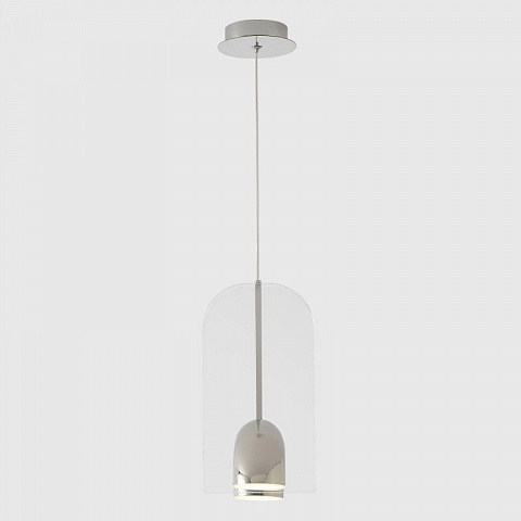 Подвесной светильник Crystal Lux ELEMENT SP12W LED CHROME