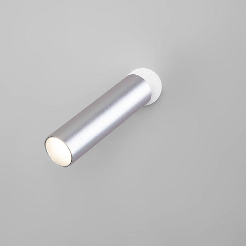 Светодиодный спот Eurosvet Ease 20128/1 LED серебро