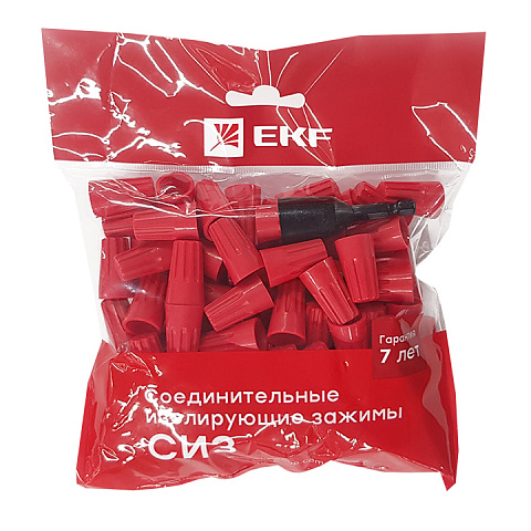 EKF PROxima Соединительный изолирующий зажим СИЗ-5 (3-17мм2) (100шт.)