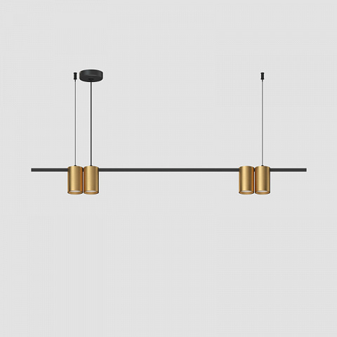 Подвесной светильник Denkirs DK4061-BK+SG