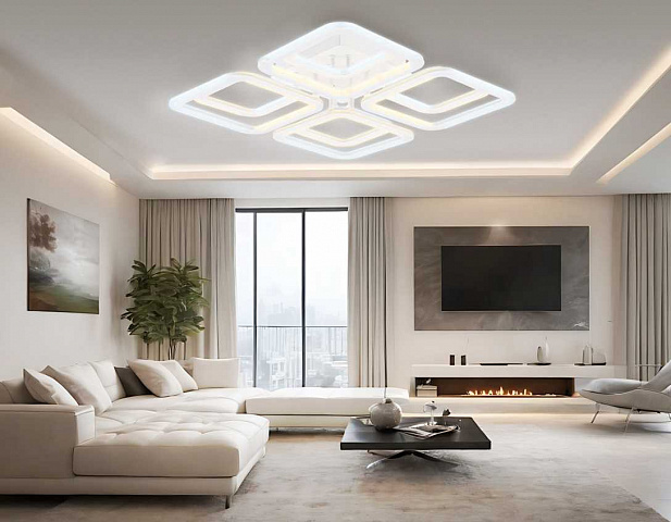Накладная люстра Ambrella Light FA8948