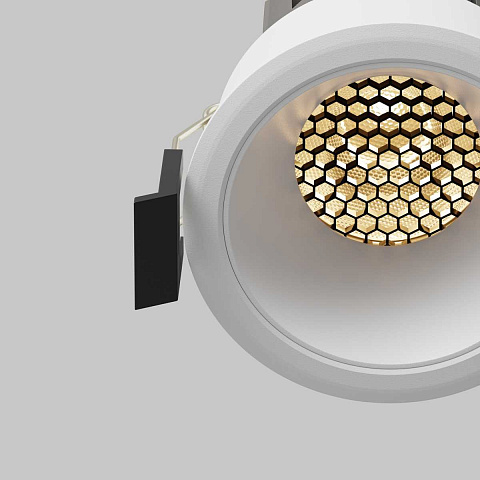 Встраиваемый светильник Maytoni DL123-10W-3K-W