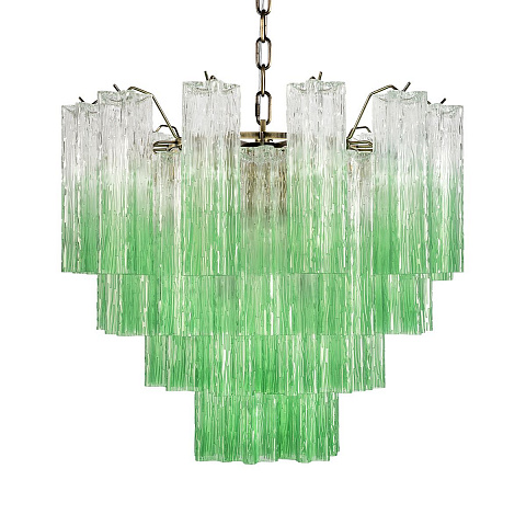 Подвесная люстра LOFT IT 10580/600 Clear green
