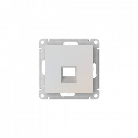 Systeme Electric AtlasDesign Жемчуг Накладка для информационных функций типа Keystone