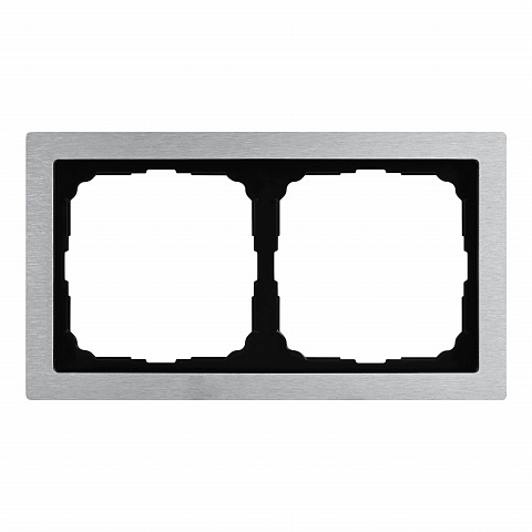 Systeme Electric ArtGallery Pure Металл Алюминий Рамка 2-ая
