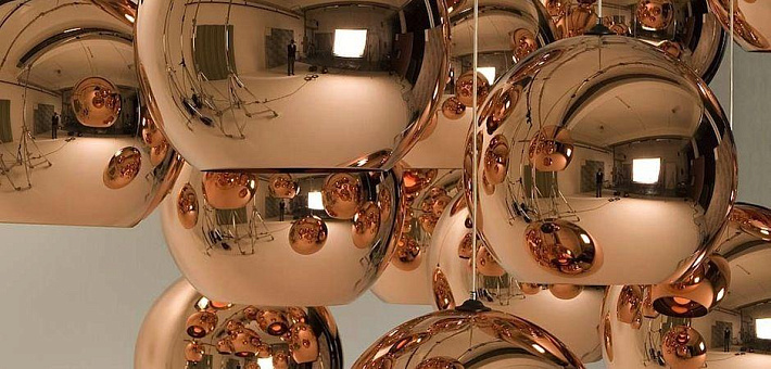 Подвесной светильник Imperium Loft Copper Shade 180000-22