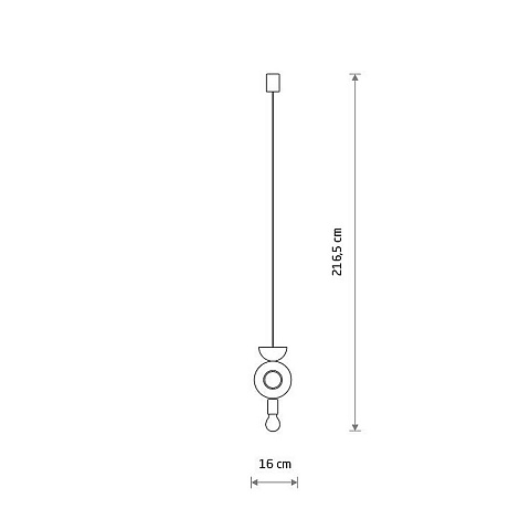 Подвесная люстра Nowodvorski Drops Wood F Gold 11180