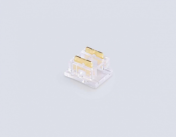 Соединитель прямой  AMBRELLA LIGHT ILLUMINATION COB 12/24V для лент 8/10mm (2 конт.) (10шт. в комплекте) GS6361