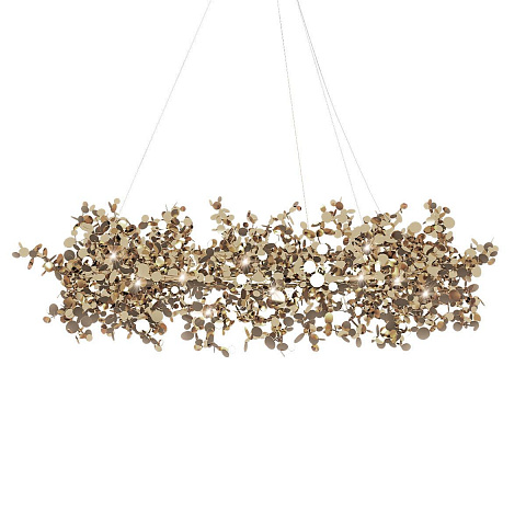 Подвесная люстра LOFT IT 10101/800 Gold