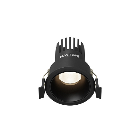 Встраиваемый светильник Maytoni DL115-10W-4K-B
