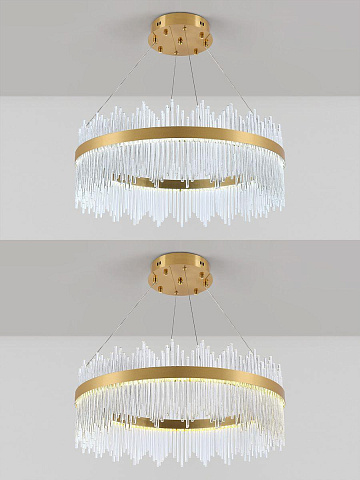 Подвесной светодиодный светильник Natali Kovaltseva Smart Нимбы Led Lamps 81262