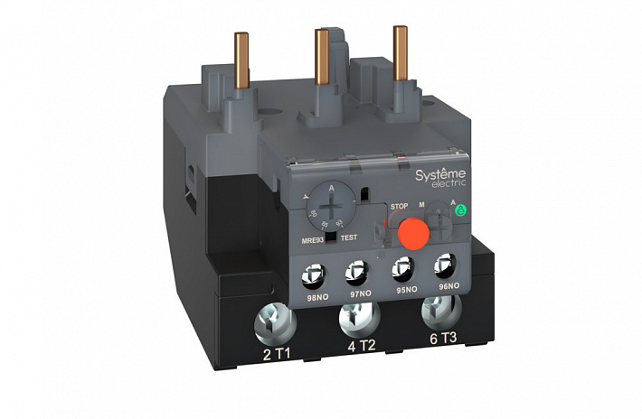 Systeme Electric Тепловое реле перезагрузки MRE F93 63-80A КЛАСС 10