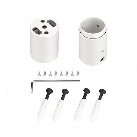 Крепление MOONLIGHT-VT-CEILING-DL-D25 White Arlight 048400