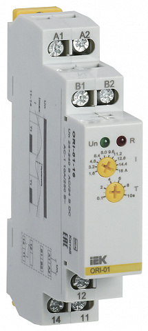 IEK ONI Реле тока ORI 1,6-16 А 24-240 В AC / 24 В DC