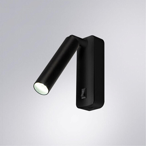 Спот ARTE Lamp A1224AP-1BK
