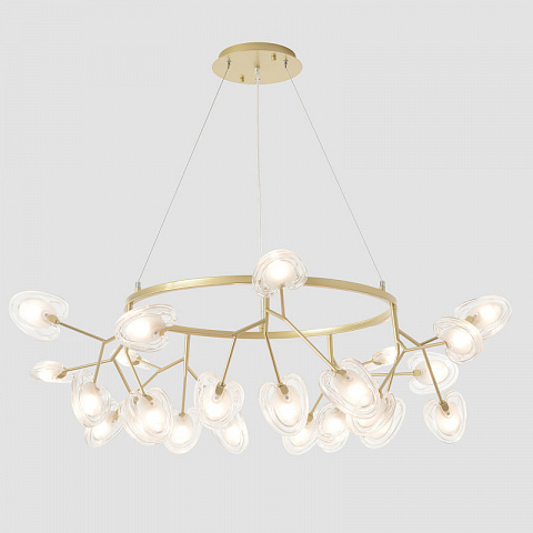 Подвесной светильник Crystal Lux SOLE SP25 GOLD