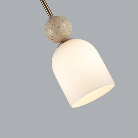 Подвесной светильник Odeon Light Lolla Midcent 6625/1B