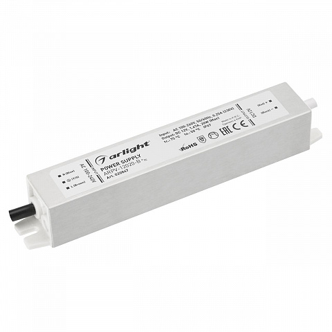 Блок питания Arlight ARPV-20B 12V 20W IP67 1,67A 020847
