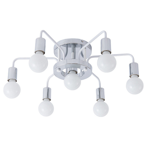 Накладная люстра ARTE Lamp A6001PL-7WH