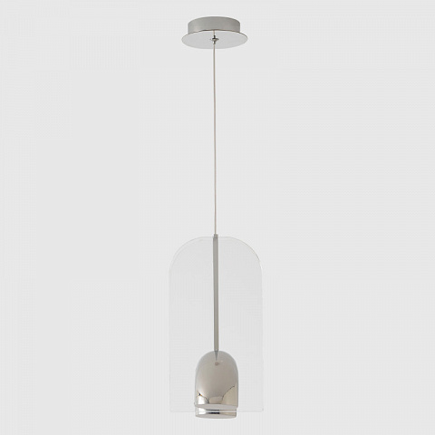 Подвесной светильник Crystal Lux ELEMENT SP12W LED CHROME