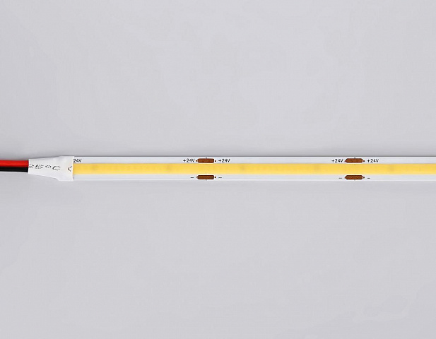 Светодиодная лента Ambrella Light 12W/m 480LED/m COB дневной белый 5M GS4702