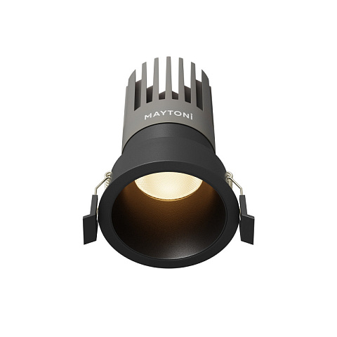 Встраиваемый светильник Maytoni DL118-15W-3K-B