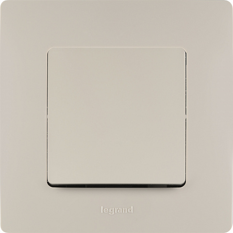 Legrand Etika Слоновая кость Переключатель, 10А, Винтовые клеммы
