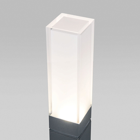 Садово-парковый светильник Elektrostandard 1537 TECHNO LED серый