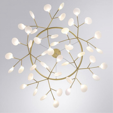 Подвесная люстра ARTE Lamp A7272SP-45GO
