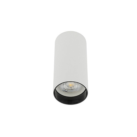Потолочный cветильник Nowodvorski Mono S White/Black 10784