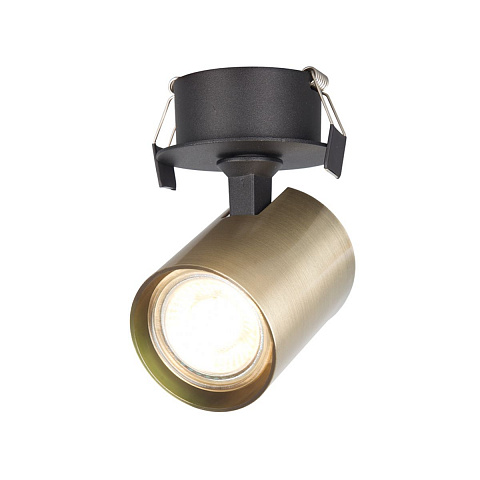 Встраиваемый светильник Crystal Lux CLT 017C BL-BZ